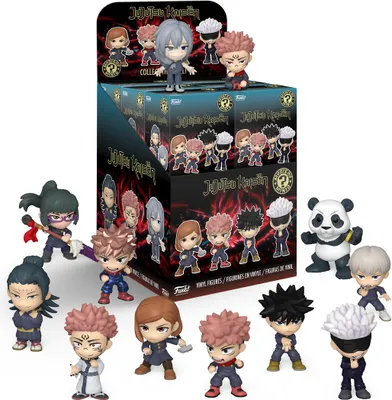 Zdjęcie produktu dla FUNKO Mystery Minis Jujutsu Kaisen, Figurka kolekcjonerska, Anime i manga