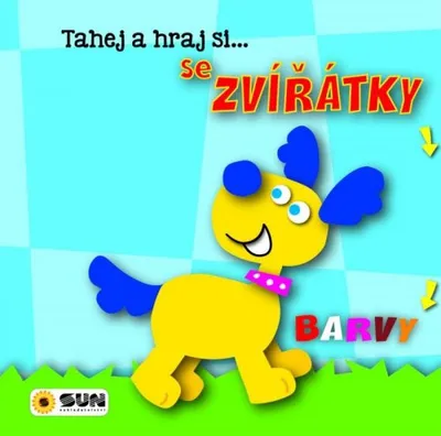 Obrázek produktu pro Tahej a hraj si se Zvířátky Barvy