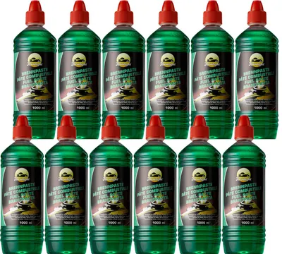 Produktbild von 12L Brennpaste Gel Anzündpaste Brenngel für Grill Tischkamin Fondue Anzünder