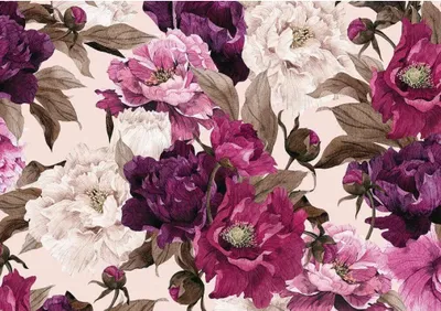 Produktbild von Interdruk - Puzzle Peonies - 500 dielov