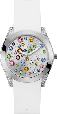 Produktbild von Nur Zeit Guess Weiß   Kollektion Wonderlust - frau