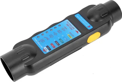 Obrázek produktu pro 7-pinová zásuvka pro přívěsný vozík Tester světelného obvodu pro testování odporu 12V