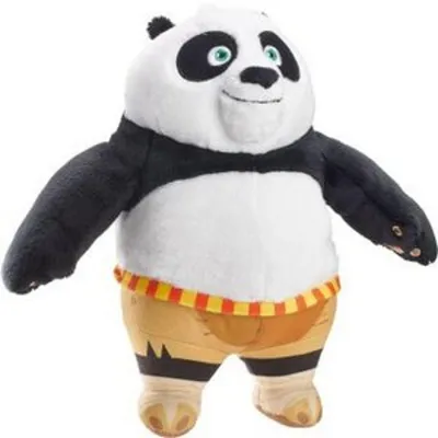 Image de Schmidt Jeux Peluche Kung fu Panda Panda Po 25 cm 42763