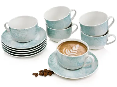 Produktbild von SÄNGER Kaffeetassen Set Sarti 12 teilig für 6 Personen