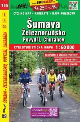Image de SC 155 Šumava, Zeleznorudsko 1:60 000