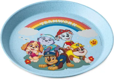 Produktbild von koziol 8308736, Baby-Teller, Rund, Mehrfarbig, 20,5 cm, 20 mm, 1 Stück(e)