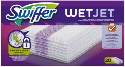 Produktbild von Reinigungsdoekjes für Dweilsystem 20 Stück Mikrofasertuch
