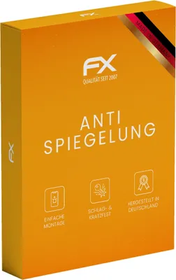 Produktbild von atFoliX FX-Antireflex 3x Schutzfolie kompatibel mit Vwar GT4 Displayfolie