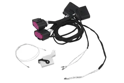 Produktbild von Original Kufatec Adapter LED = LED mit Kurvenlicht für VW Tiguan AD1 / Allspace