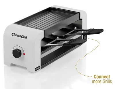 Produktbild von Stöckli Raclette CheeseGrill 2 Connect  White