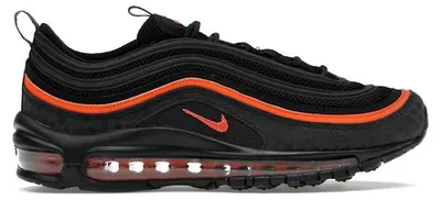 Produktbild von Nike Air Max 97 Black Safety Orange (GS) - EU 37.5