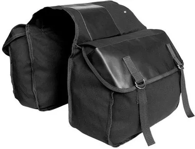 Immagine prodotto di Borsa da bicicletta elettrica con pesi, zaino, accessori per il motore, grande capienza, seduta impermeabile - nera
