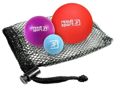 Zdjęcie produktu dla Piłka do masażu lacrosse | do punktów spustowych, fizjoterapia, 6 cm | do regeneracji