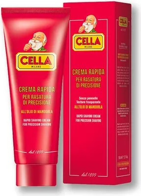 Obrázok produktu pre CELLA Rýchly krém na holenie 150ml