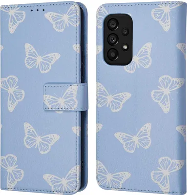 Obrázok produktu pre imoshion Dizajnová knižnica pre Samsung Galaxy A53 - Butterfly