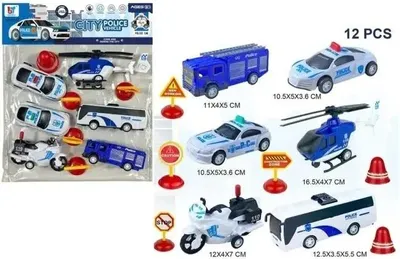 Produktbild von Polizeifahrzeuge - Markenpolizei