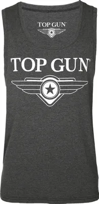 Produktbild von Top Gun Tank Top Truck TG20191003 Herren anthracite S