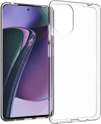 Image de Accezz Clear Backcover pour le Motorola Moto G04 / G24 - Transparent