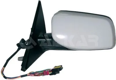 Produktbild von ALKAR 6111845 Außenspiegel Seitenspiegel Links für BMW 5 Limousine (E60) Beheizt Asphärisch Grundiert Elektrisch
