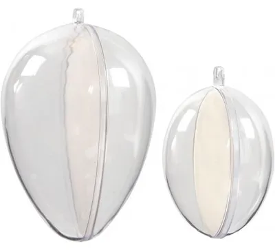 Immagine prodotto di Uova decorative - assortimento, H 6,3+9 cm, 25 pezzi.