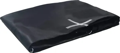 Produktbild von vidaXL Sprungtuch Schwarz für 4,57 m Runde Trampoline