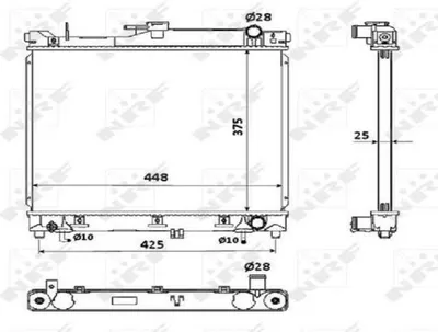 Image de Radiateur, refroidissement du moteur