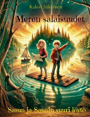 Produktbild von Buch: Sasu und Sanni – Die Suche nach der verlorenen Krone eines Meereskönigs