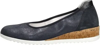 Image de SUB55 Collection Confort, modèle Ellie 08, escarpin - bleu - Taille 43