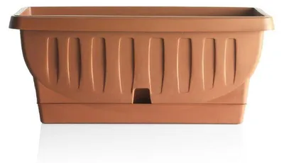 Obrázek produktu pro BAMA Truhlík Natura 20 cm, v barvě terracotty