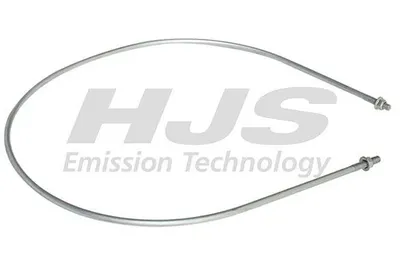 Produktbild von HJS Auspuffhalter für VOLVO B 10 Auspuffanlage Montageteil 83 35 8046