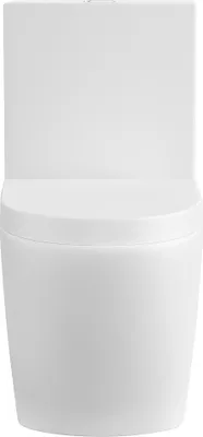 Produktbild von Stehendes Toilettenbecken aus weißer matter Keramik - Vertikaler Ablauf - NAGILAM