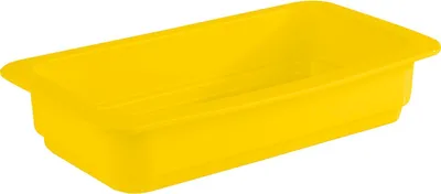 Produktbild von APS GN-Behälter 1/3-60 mm Porzellan gelb