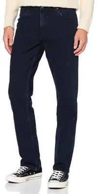 Productafbeelding van WRANGLER - Jeans voor heren - Regular fit - Rood/zwart