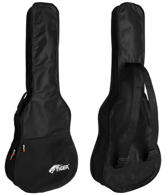 Produktbild von TIGER GGB7-KCL Gitarrentasche, 1/2 Größe