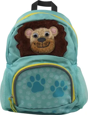 Productafbeelding van DONAU 7290842-96 Rugzak voor kinderen, leeuw, pluche - 22 x 32 x 11 cm