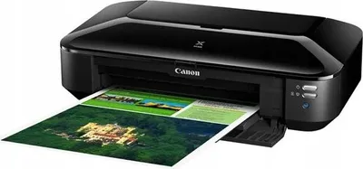 Produktbild von Canon Pixma Ix6850 A3+ 5 Tintenstrahldrucker Wi-Fi Ethernet