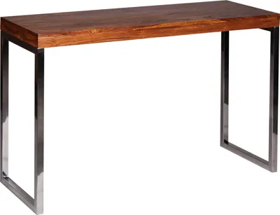 Obrázok produktu pre Brüxxi Odkladací stôl Guna, 120 cm, masív Sheesham