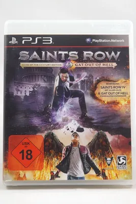 Produktbild von Saints Row Game of the Century Edition & Gat out of Hell