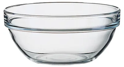 Produktbild von Arcoroc Salatschale aus Glas 17cm (6 Stück)