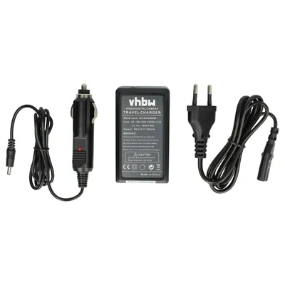 Produktbild von vhbw Ladegerät kompatibel mit Casio Exilim EX-Z9, EX-Z29, EX-Z85, EX-Z90, EX-Z25, EX-Z80 Kamera - Ladeschale, Kfz-Adapter Ladeanzeige
