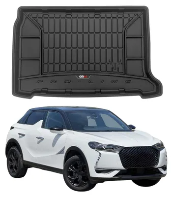 Productafbeelding van OMAC rubberen bagagerek voor DS DS3 Crossback 2018-2025, TPE-laadruimtebeschermer