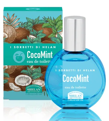 Zdjęcie produktu dla Woda toaletowa unisex I Sorbetti Di Helan CocoMint, 30 ml