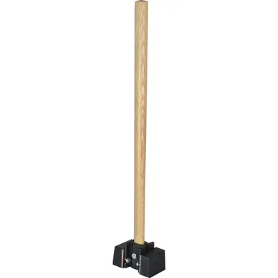 Produktbild von Idealspaten Gummihammer 2,2 kg mit Eschenstiel