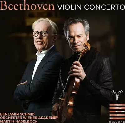 Immagine prodotto di Ludwig van Beethoven (1770-1827): Violinkonzert op.61 - - (CD / V)