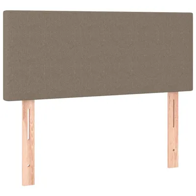 Immagine prodotto di vidaXL Testiera Taupe 90x5x78/88 cm Tessuto