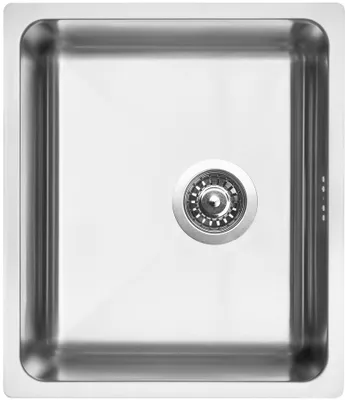 Obrázok produktu pre Nerezový drez Sinks BLOCK 380 V, kefovaný povrch - hrúbka 1mm