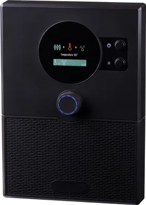 Produktbild von Harvia C105VKK Saunasteuerung mit Bluetooth für alle Saunaöfen Schwarz