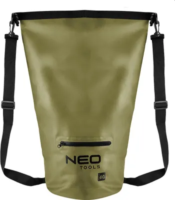 Productafbeelding van Waterdichte rugzak, PVC, 40 liter