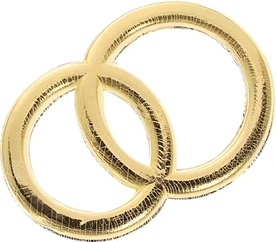 Produktbild von KNORR PRANDELL 218306206 Wachseheringe 32 mm goldfarben