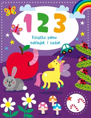 Produktbild von 123. Książka pełna naklejek i zadań